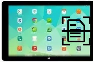 Come scannerizzare su un Teclast X16HD 3G