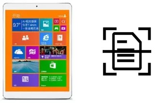 Come scannerizzare su un Teclast X98 Air 3G