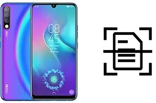 Come scannerizzare su un Tecno Camon 12 Pro