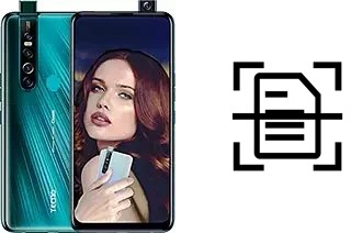 Come scannerizzare su un TECNO Camon 15 Pro