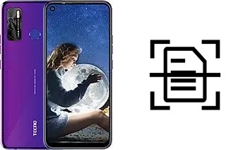 Come scannerizzare su un TECNO Camon 15