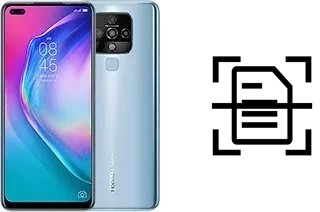 Come scannerizzare su un Tecno Camon 16 Pro