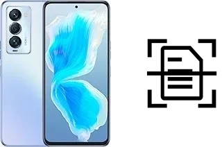 Come scannerizzare su un Tecno Camon 18 Premier