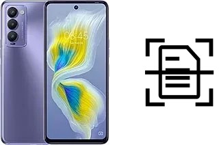 Come scannerizzare su un Tecno Camon 18T