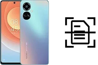 Come scannerizzare su un Tecno Camon 19 Pro