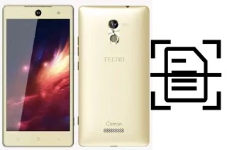 Come scannerizzare su un Tecno Camon C7