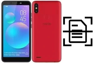 Come scannerizzare su un Tecno Camon i Ace2