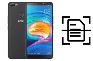 Come scannerizzare su un Tecno Camon i Click