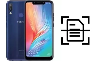 Come scannerizzare su un Tecno Camon i2