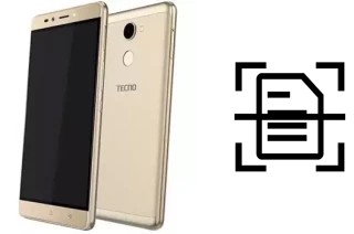 Come scannerizzare su un Tecno L9 Plus