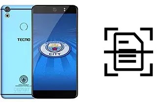 Come scannerizzare su un Tecno Camon CX Manchester City LE