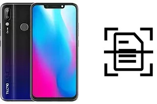 Come scannerizzare su un Tecno Camon 11 Pro