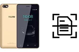 Come scannerizzare su un Tecno F2