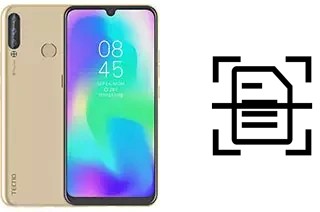 Come scannerizzare su un Tecno Pouvoir 3 Plus