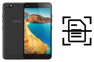 Come scannerizzare su un Tecno W3 Pro