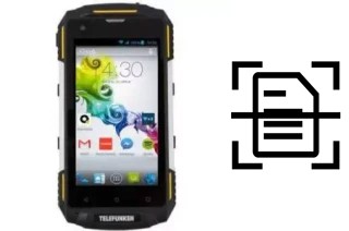 Come scannerizzare su un TELEFUNKEN Telefunken Outdoor LTE