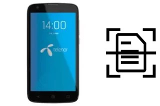 Come scannerizzare su un Telenor Smart Plus II