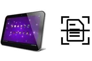 Come scannerizzare su un Toshiba Excite 10 SE