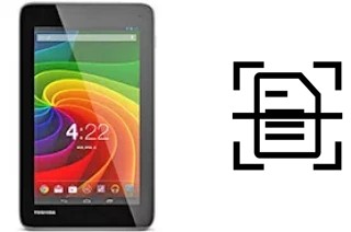 Come scannerizzare su un Toshiba Excite 7c AT7-B8