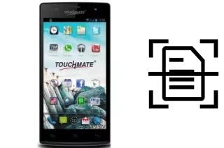 Come scannerizzare su un Touchmate TM-SM510