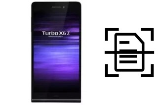 Come scannerizzare su un Turbo X6 Z