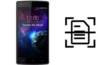 Come scannerizzare su un TurboPad Turbo X5 Hero