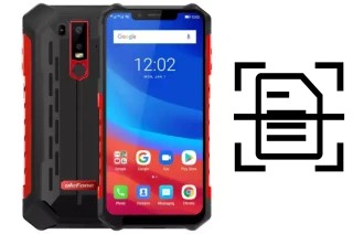 Come scannerizzare su un Ulefone Armor 6