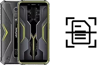 Come scannerizzare su un Ulefone Armor X12 Pro