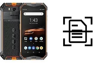 Come scannerizzare su un Ulefone Armor 3W