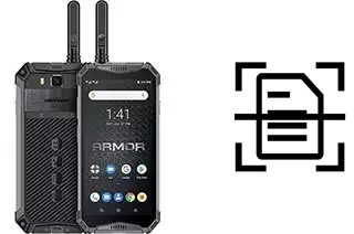 Come scannerizzare su un Ulefone Armor 3WT