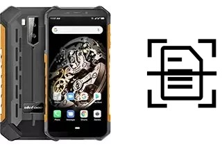 Come scannerizzare su un Ulefone Armor X5