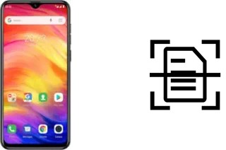 Come scannerizzare su un Ulefone Note 7
