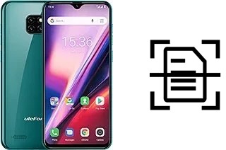 Come scannerizzare su un Ulefone Note 7T