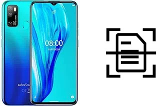 Come scannerizzare su un Ulefone Note 9P