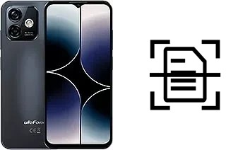 Come scannerizzare su un Ulefone Note 16 Pro