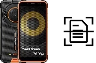 Come scannerizzare su un Ulefone Power Armor 16 Pro