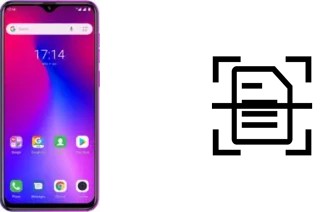 Come scannerizzare su un Ulefone S11