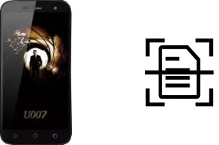 Come scannerizzare su un Ulefone U007 Pro