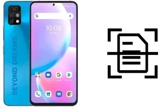 Come scannerizzare su un UMIDIGI A11 PRO MAX