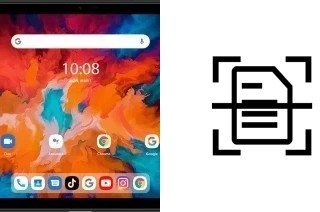 Come scannerizzare su un UMIDIGI A11 TAB