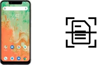 Come scannerizzare su un UMIDIGI A3X