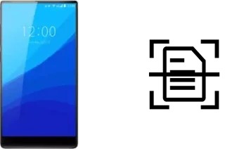 Come scannerizzare su un UMIDIGI Crystal