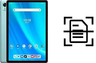 Come scannerizzare su un Umidigi G9 Tab