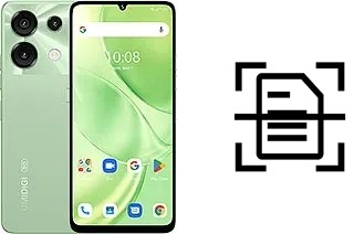 Come scannerizzare su un Umidigi G9 5G