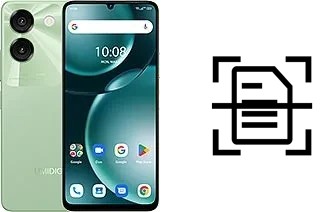 Come scannerizzare su un Umidigi G9A