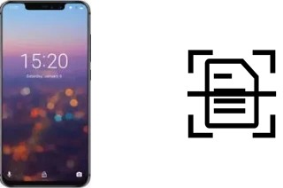 Come scannerizzare su un UMIDIGI Z2 Special Edition