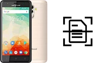 Come scannerizzare su un verykool s5036 Apollo