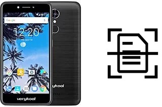 Come scannerizzare su un verykool s5200 Orion