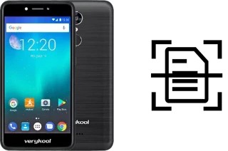 Come scannerizzare su un verykool s5205 Orion Pro