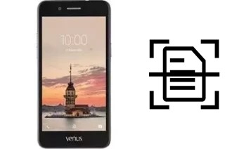 Come scannerizzare su un Vestel Venus V3 5020